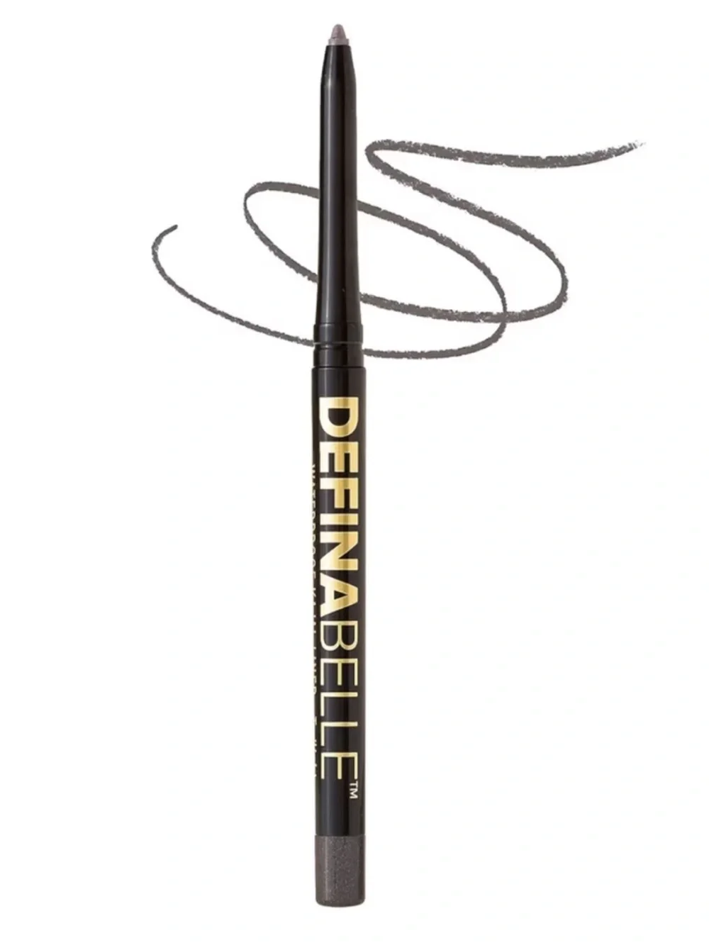 Bundle of four (4) Belle Beauty Waterproof Liner Pencils in Shade Slate Grey